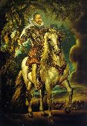 Peter Paul Rubens Equestrian Portrait of the Duke of Lerma oil painting